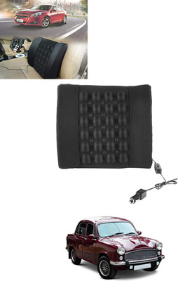 ABJD Cushion Seating Pad For  Hindustan Motors Ambassador(Car Black)