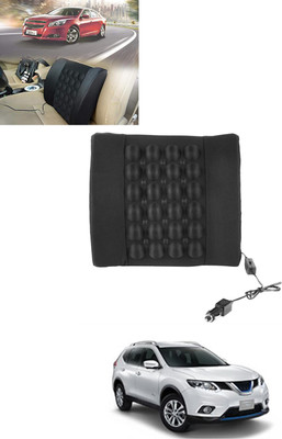 ABJD Cushion Seating Pad For  Nissan Universal For Car(Car Black)