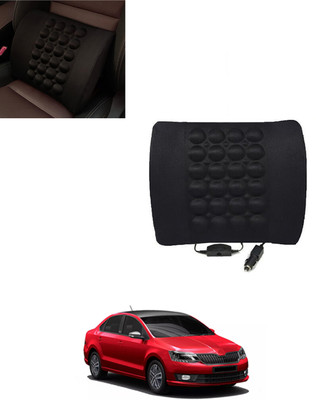 AYW Cushion Seating Pad For  Skoda Rapid(Car/Home/Office Black)