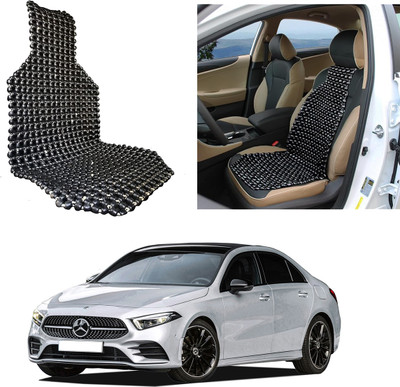 Oshotto Wooden Bead Seating Pad For  Mercedes Benz A-Class(Front Seats Black)
