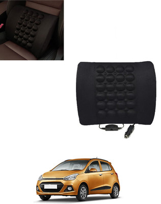 AYW Cushion Seating Pad For  HYUNDAI Grand i10(Car/Home/Office Black)