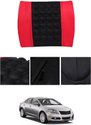 MATIES Foam Seating Pad For  Maruti Suzuki Kizashi(Car/Home/Office Red, Black)