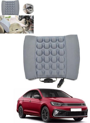 ABJD Cushion Seating Pad For  Volkswagen Universal For Car(Car Grey)