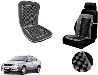 AUTO PEARL Polyester, Cotton Seating Pad For  Daewoo Cielo(Front Seats Grey)
