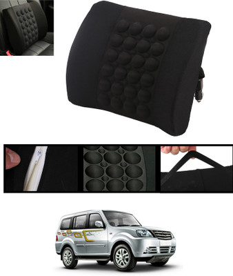 MATIES Nylon Seating Pad For  Tata Sumo Grande(Car, Bus, Home, Office Black)