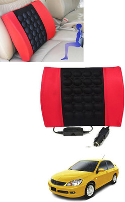 MSNP Cushion Seating Pad For  Mitsubishi Universal For Car(Car, Home, Office Red, Black)