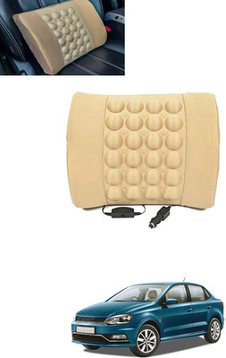 MSNP Cushion Seating Pad For  Volkswagen Universal For Car(Car, Home, Office Beige)