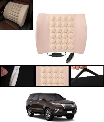 MSNP Nylon Seating Pad For  Toyota Universal For Car(Car, Bus, Home, Office Beige)