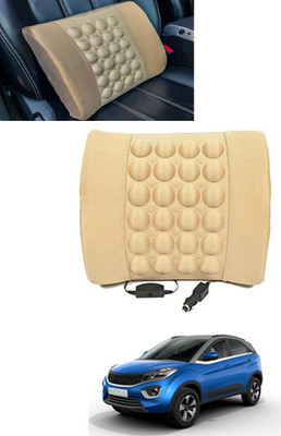 ABJD Cushion Seating Pad For  Tata Universal For Car(Car Beige)