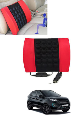 MSNP Cushion Seating Pad For  Tata Universal For Car(Car, Home, Office Red, Black)