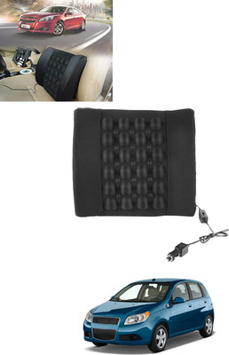 ABJD Cushion Seating Pad For  Chevrolet Aveo(Car Black)