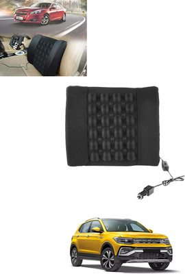 MSNP Cushion Seating Pad For  Volkswagen Universal For Car(Car, Home, Office Black)