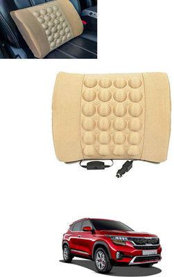 MSNP Cushion Seating Pad For  Kia Universal For Car(Car, Home, Office Beige)