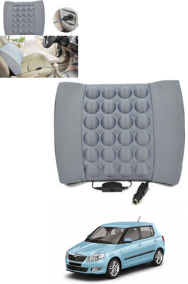 ABJD Cushion Seating Pad For  Skoda Fabia(Car Grey)
