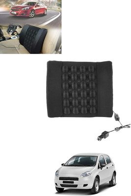 MSNP Cushion Seating Pad For  Fiat Punto(Car, Home, Office Black)