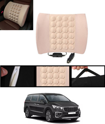 MATIES Nylon Seating Pad For  Kia Universal For Car(Car, Bus, Home, Office Beige)