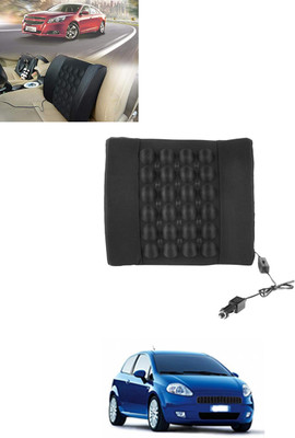 MSNP Cushion Seating Pad For  Fiat Grand Punto(Car, Home, Office Black)