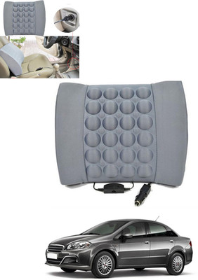 ABJD Cushion Seating Pad For  Fiat Linea(Car Grey)