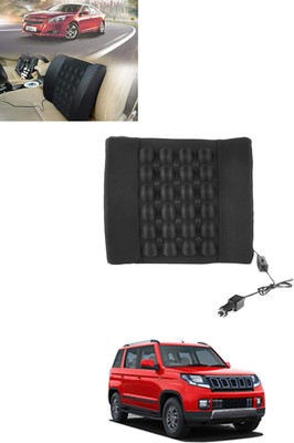 HANSHIKA ENTERPRISES Cushion Seating Pad For  MAHINDRA TUV 300(Car, Home, Office Black)