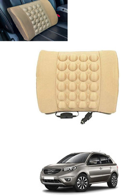MSNP Cushion Seating Pad For  Renault Koleos(Car, Home, Office Beige)