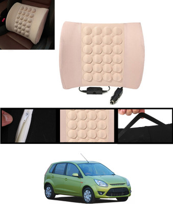 MATIES Nylon Seating Pad For  Ford Figo(Car, Bus, Home, Office Beige)