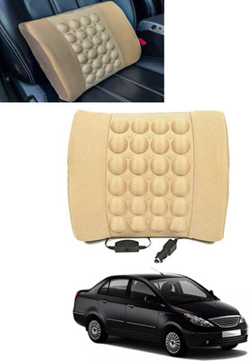ABJD Cushion Seating Pad For  Tata Manza(Car Beige)
