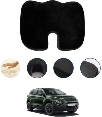 monolive Foam Seating Pad For  Tata Universal For Car(Car, Office, Travel Black)