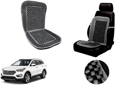 AUTO PEARL Polyester, Cotton Seating Pad For  Hyundai SantaFe(Front Seats Grey)