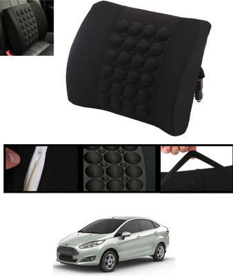 MATIES Nylon Seating Pad For  Ford Fiesta(Car, Bus, Home, Office Black)