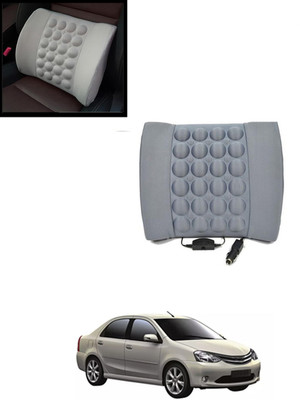 AYW Foam Seating Pad For  Toyota Etios Liva(Car/Home/Office Grey)