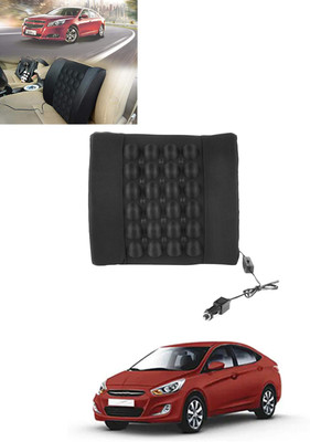 ABJD Cushion Seating Pad For  HYUNDAI Verna(Car Black)
