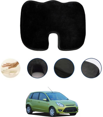 monolive Foam Seating Pad For  Ford Figo(Car, Office, Travel Black)