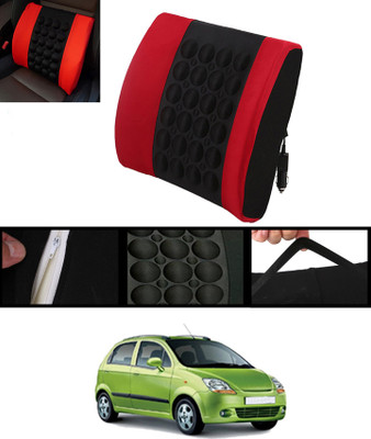 MSNP Nylon Seating Pad For  Chevrolet Spark(Car, BUS, Van, Home, Office Black, Red)