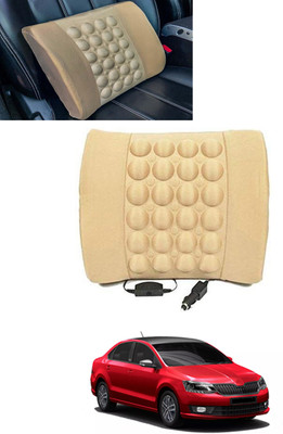 ABJD Cushion Seating Pad For  Skoda Rapid(Car Beige)