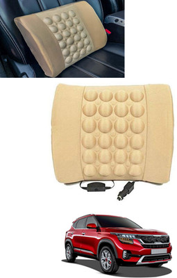 ABJD Cushion Seating Pad For  Kia Universal For Car(Car Beige)