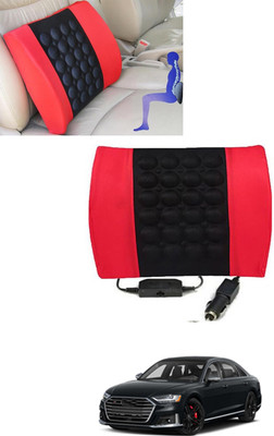HANSHIKA ENTERPRISES Cushion Seating Pad For  Audi S8(Car, Home, Office Red, Black)