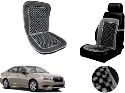 AUTO PEARL Polyester, Cotton Seating Pad For  Subaru Legacy(Front Seats Grey)