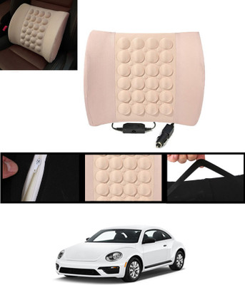 MATIES Nylon Seating Pad For  Volkswagen Beetle(Car, Bus, Home, Office Beige)