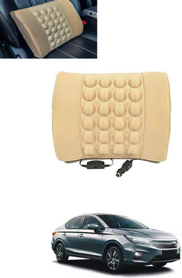 MSNP Cushion Seating Pad For  Honda City(Car, Home, Office Beige)