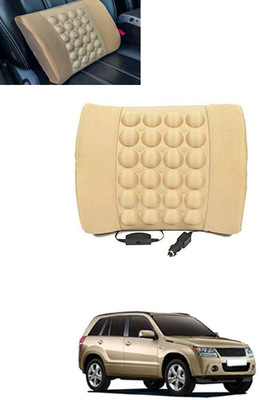 MSNP Cushion Seating Pad For  Maruti Grand Vitara(Car, Home, Office Beige)