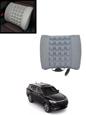 AYW Foam Seating Pad For  MAHINDRA Universal For Car(Car/Home/Office Grey)