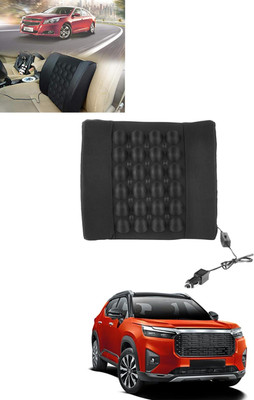 ABJD Cushion Seating Pad For  Honda Universal For Car(Car Black)