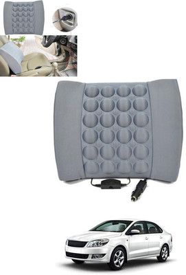 ABJD Cushion Seating Pad For  Skoda Rapid(Car Grey)