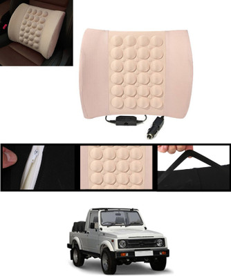 MATIES Nylon Seating Pad For  Maruti Suzuki Gypsy King(Car, Bus, Home, Office Beige)