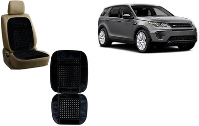 HANSHIKA ENTERPRISES Wooden Bead, Velvet Seating Pad For  Land Rover Range Rover Sport(Front Seats, Back Seats Black)