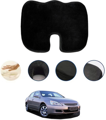 monolive Foam Seating Pad For  Honda Accord(Car, Office, Travel Black)