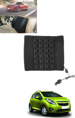 ABJD Cushion Seating Pad For  Chevrolet Beat(Car Black)