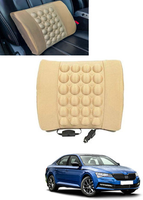 ABJD Cushion Seating Pad For  Skoda Superb(Car Beige)