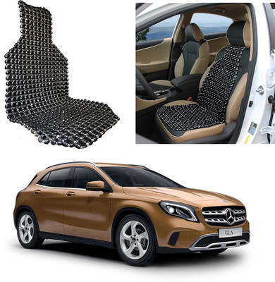 Oshotto Wooden Bead Seating Pad For  Mercedes Benz GLA-Class(Front Seats Black)