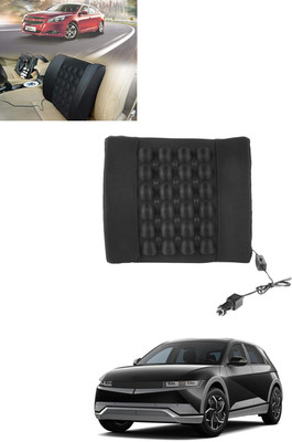 MSNP Cushion Seating Pad For  HYUNDAI Universal For Car(Car, Home, Office Black)